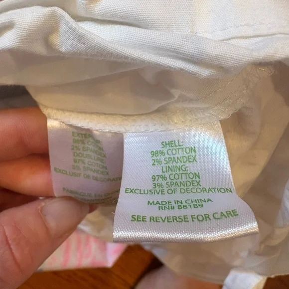 Lilly Pulitzer Jesse Romper Dress Size 12 Back Together Again Resort Preppy - Picture 4 of 5